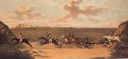 Francis Sartorius The Chaise Matoch,Run on Newmarket Heath,Wednesday,The 29 th of August china oil painting reproduction